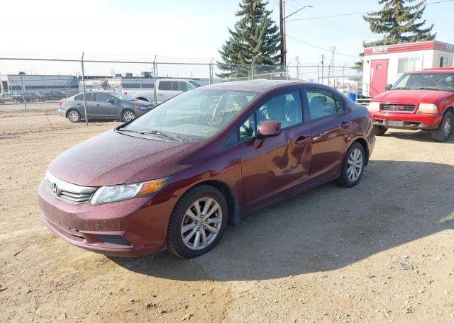 2012 HONDA CIVIC LX
