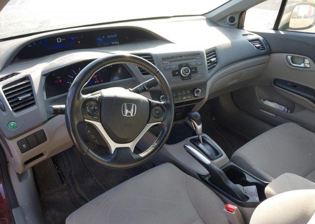 2012 HONDA CIVIC LX