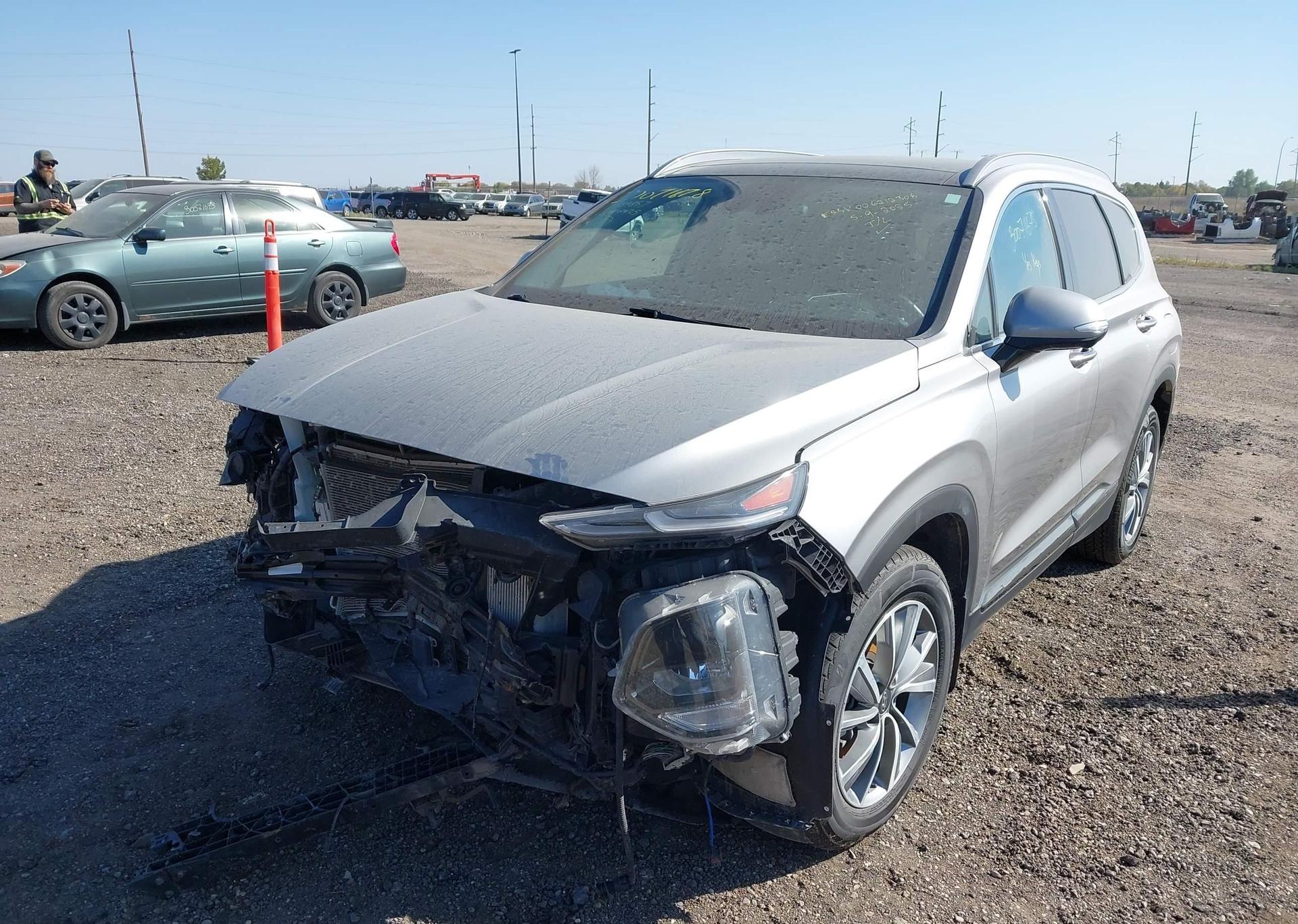 2020 HYUNDAI SANTA FE SEL