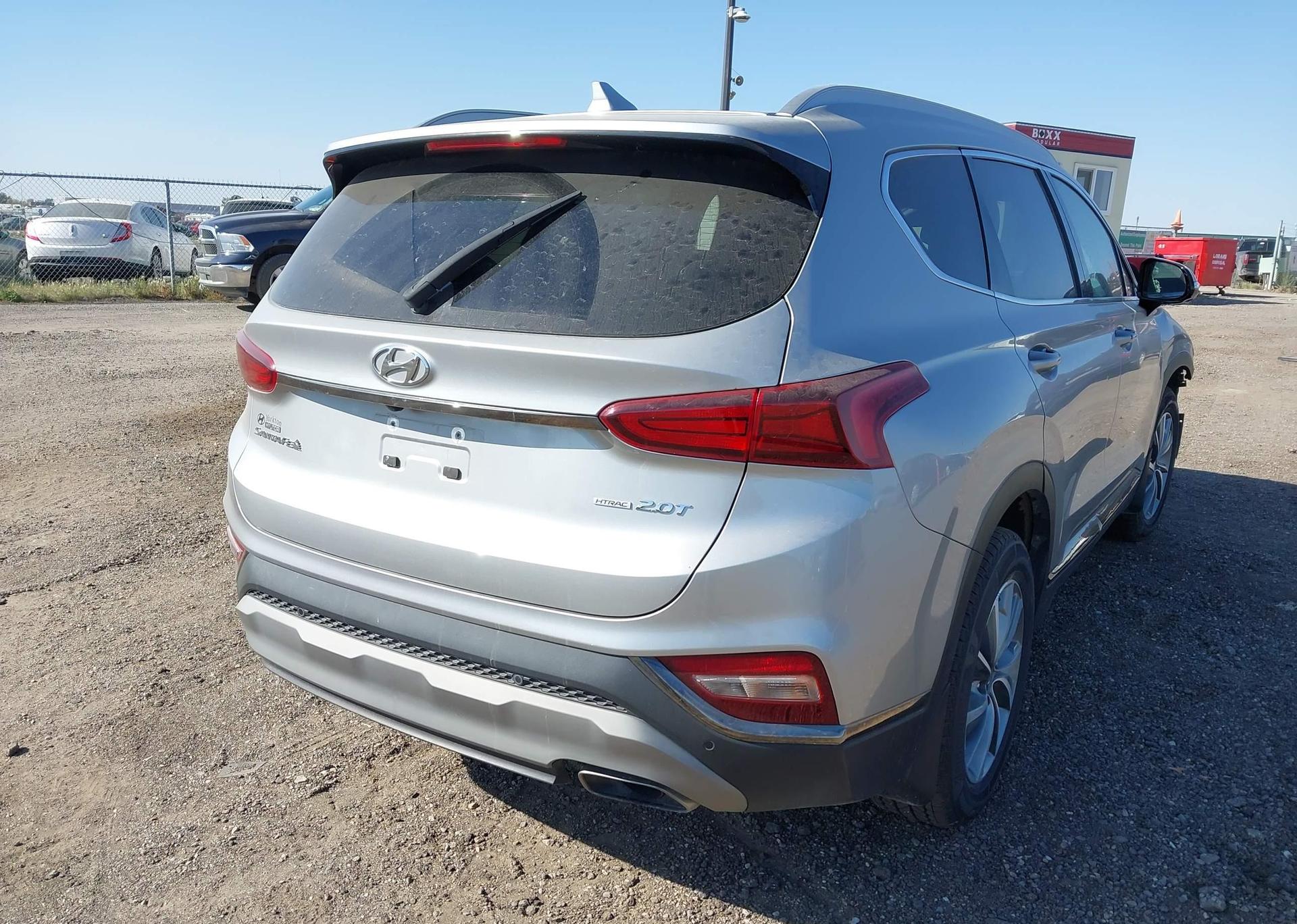 2020 HYUNDAI SANTA FE SEL