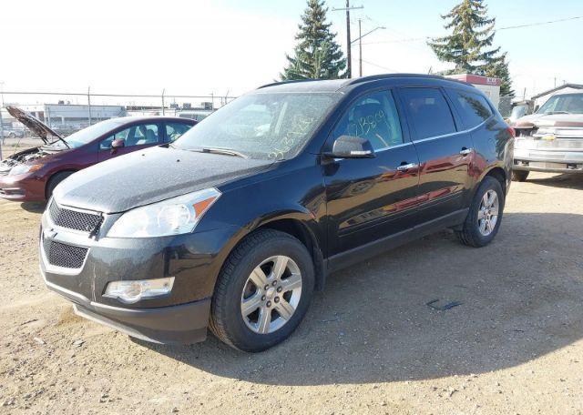 2011 CHEVROLET TRAVERSE LT