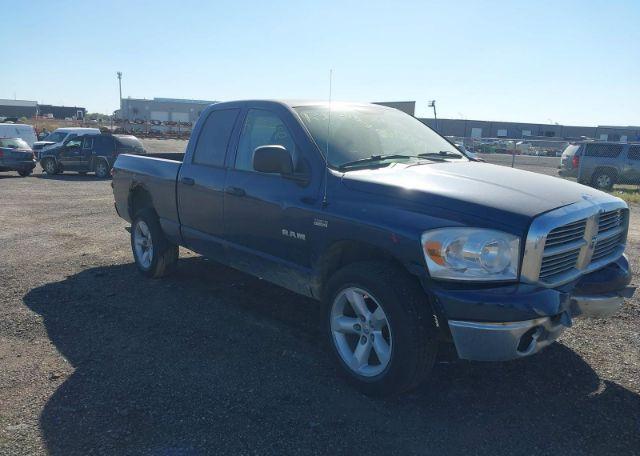 2008 DODGE RAM 1500 ST