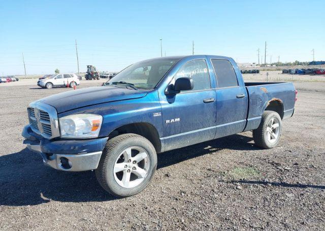 2008 DODGE RAM 1500 ST