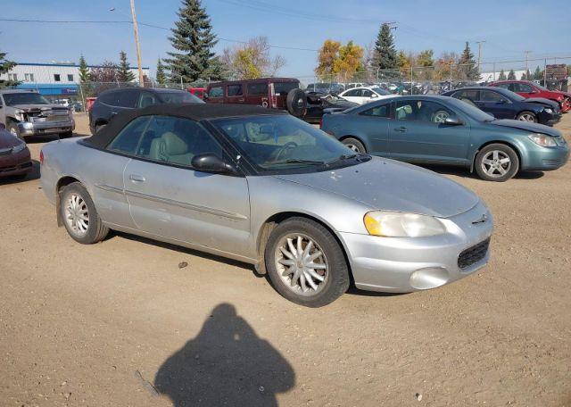 2001 CHRYSLER SEBRING LXI