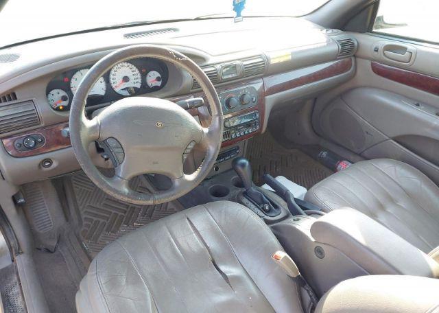 2001 CHRYSLER SEBRING LXI