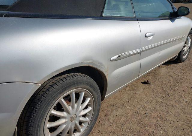 2001 CHRYSLER SEBRING LXI