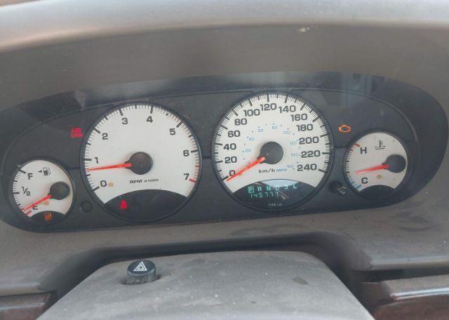 2001 CHRYSLER SEBRING LXI
