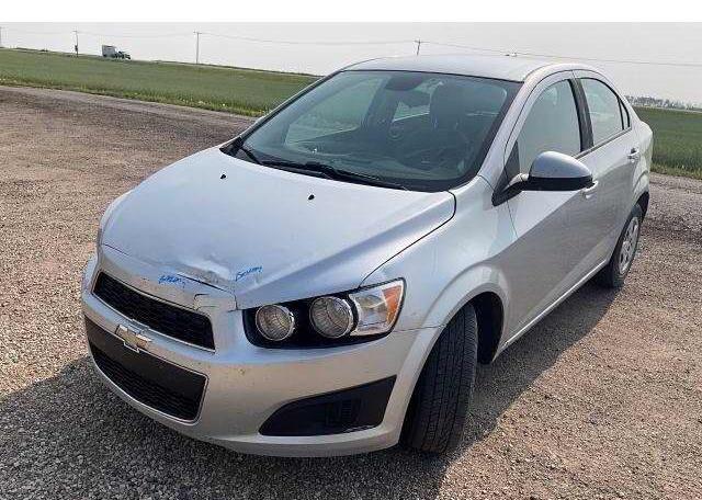 2012 CHEVROLET SONIC LS