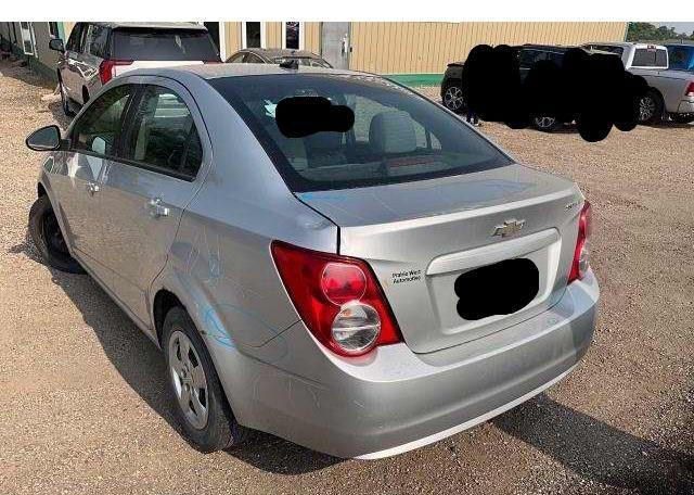 2012 CHEVROLET SONIC LS