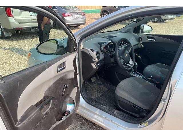 2012 CHEVROLET SONIC LS