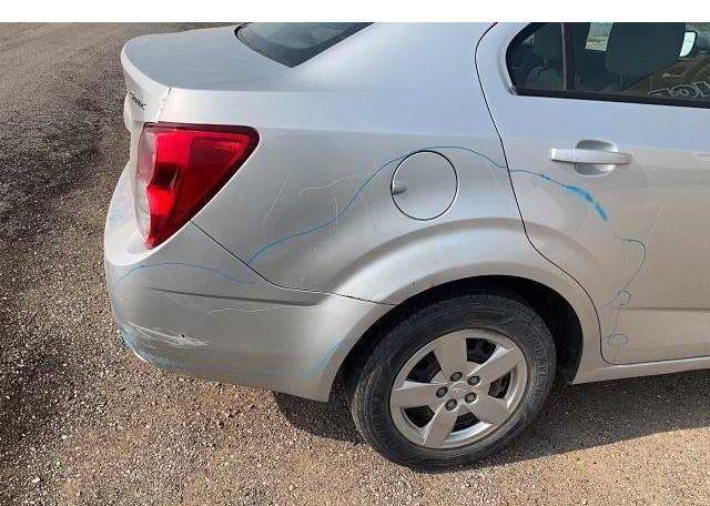 2012 CHEVROLET SONIC LS