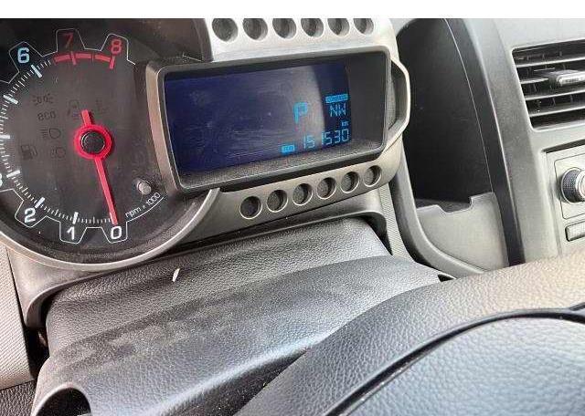 2012 CHEVROLET SONIC LS