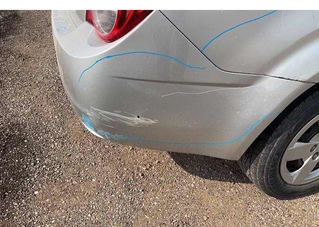 2012 CHEVROLET SONIC LS
