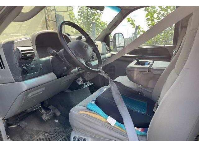 2006 FORD F350 SRW SUPER DUTY