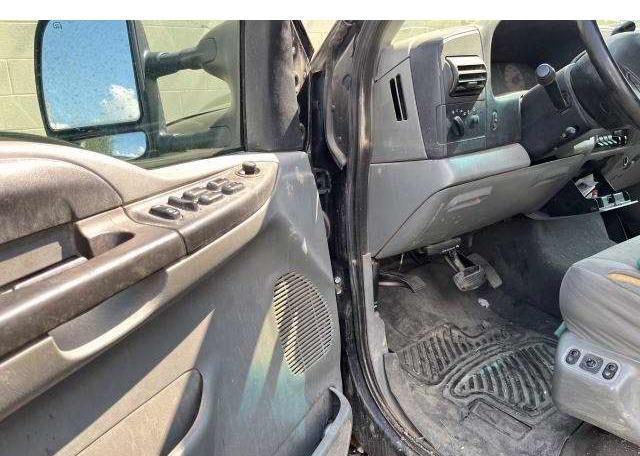 2006 FORD F350 SRW SUPER DUTY