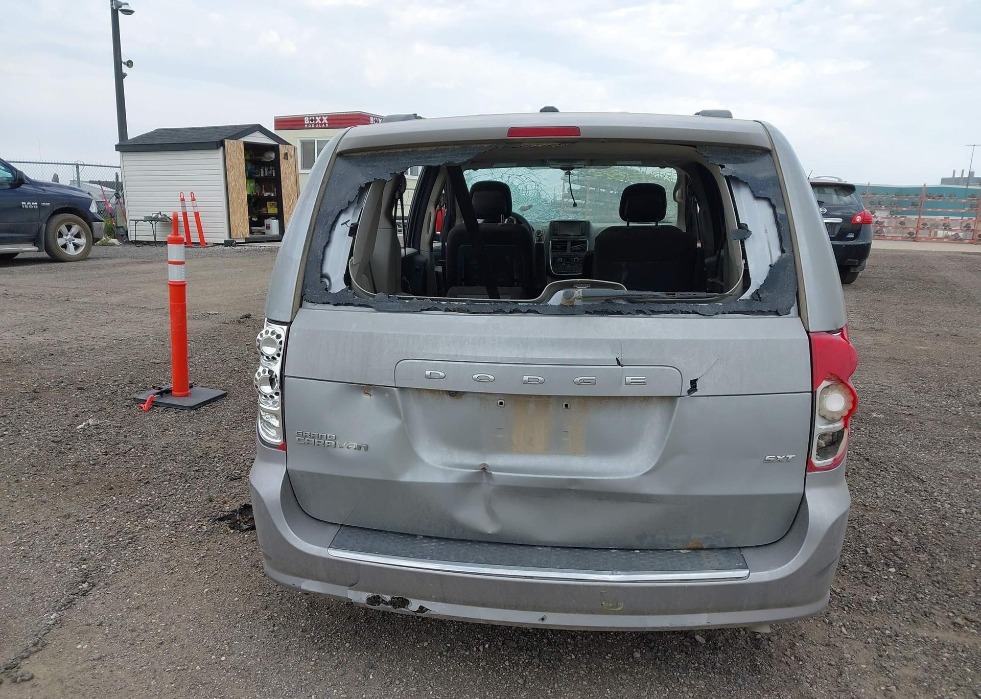 2015 DODGE GRAND CARAVAN SE