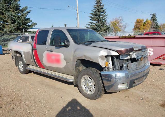 2008 CHEVROLET SILVERADO K2500 HEAVY DUTY
