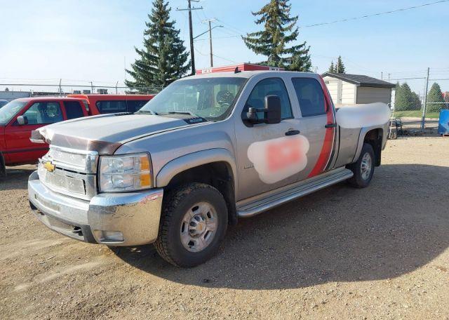 2008 CHEVROLET SILVERADO K2500 HEAVY DUTY