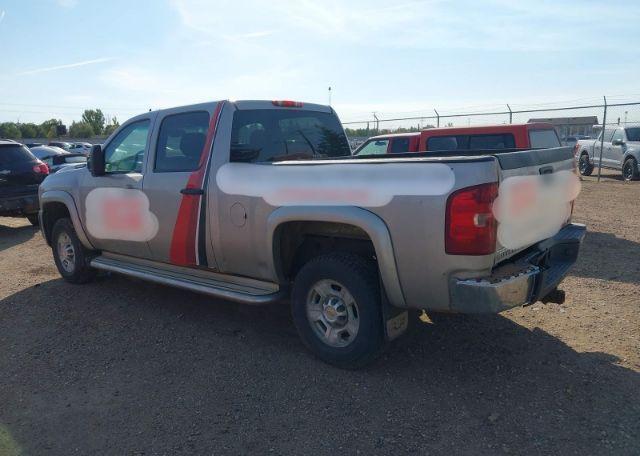 2008 CHEVROLET SILVERADO K2500 HEAVY DUTY