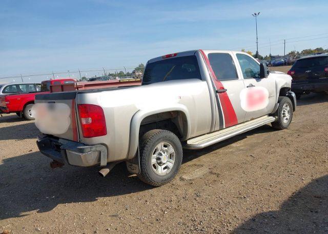 2008 CHEVROLET SILVERADO K2500 HEAVY DUTY