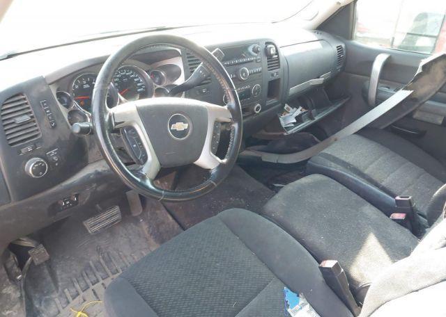 2008 CHEVROLET SILVERADO K2500 HEAVY DUTY