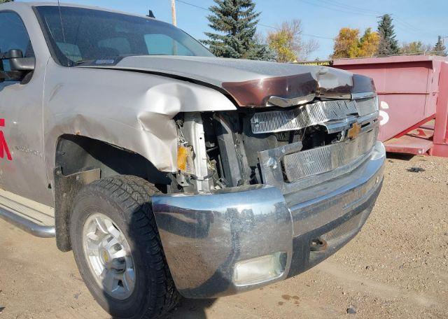 2008 CHEVROLET SILVERADO K2500 HEAVY DUTY