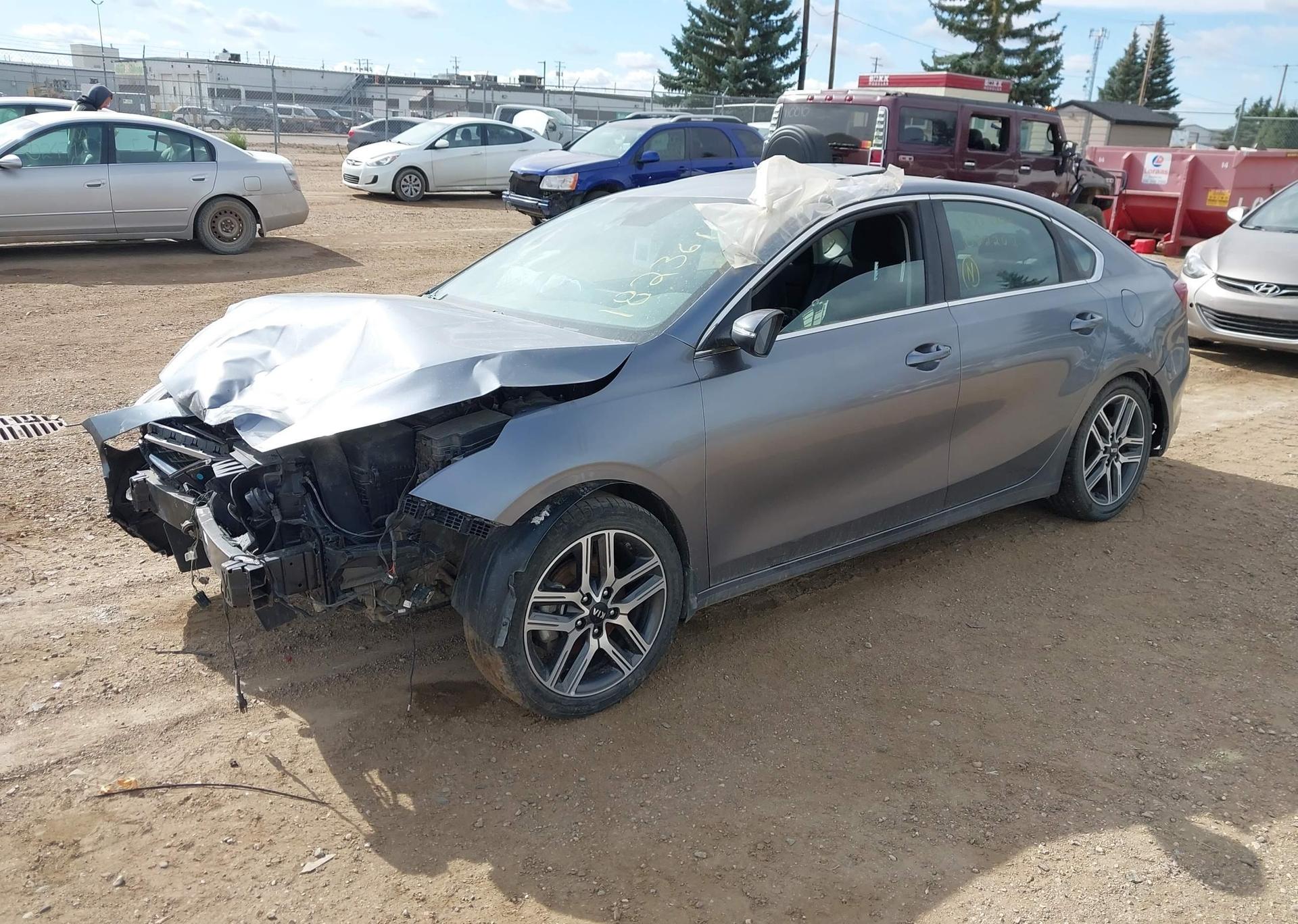 2020 KIA FORTE EX
