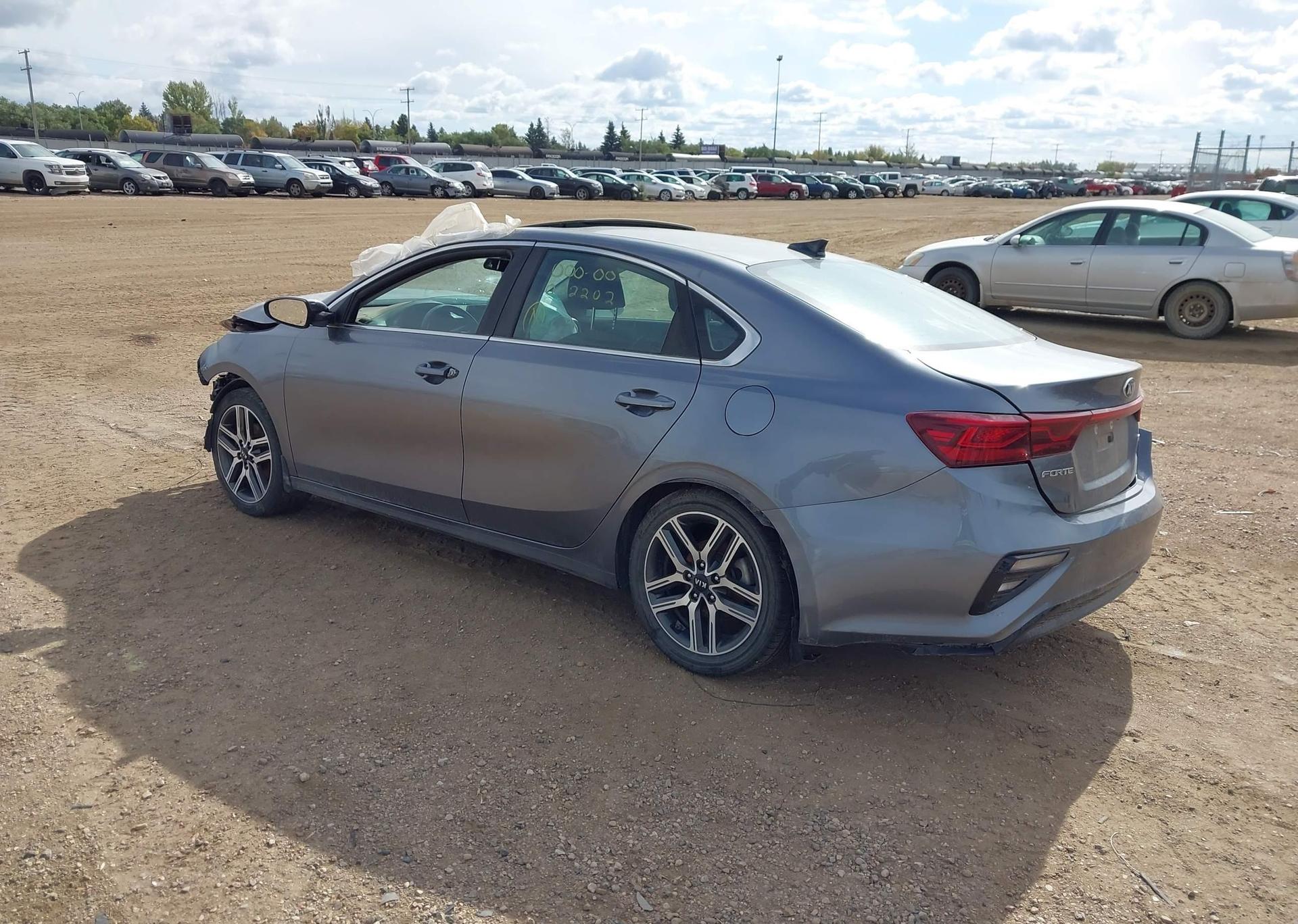 2020 KIA FORTE EX