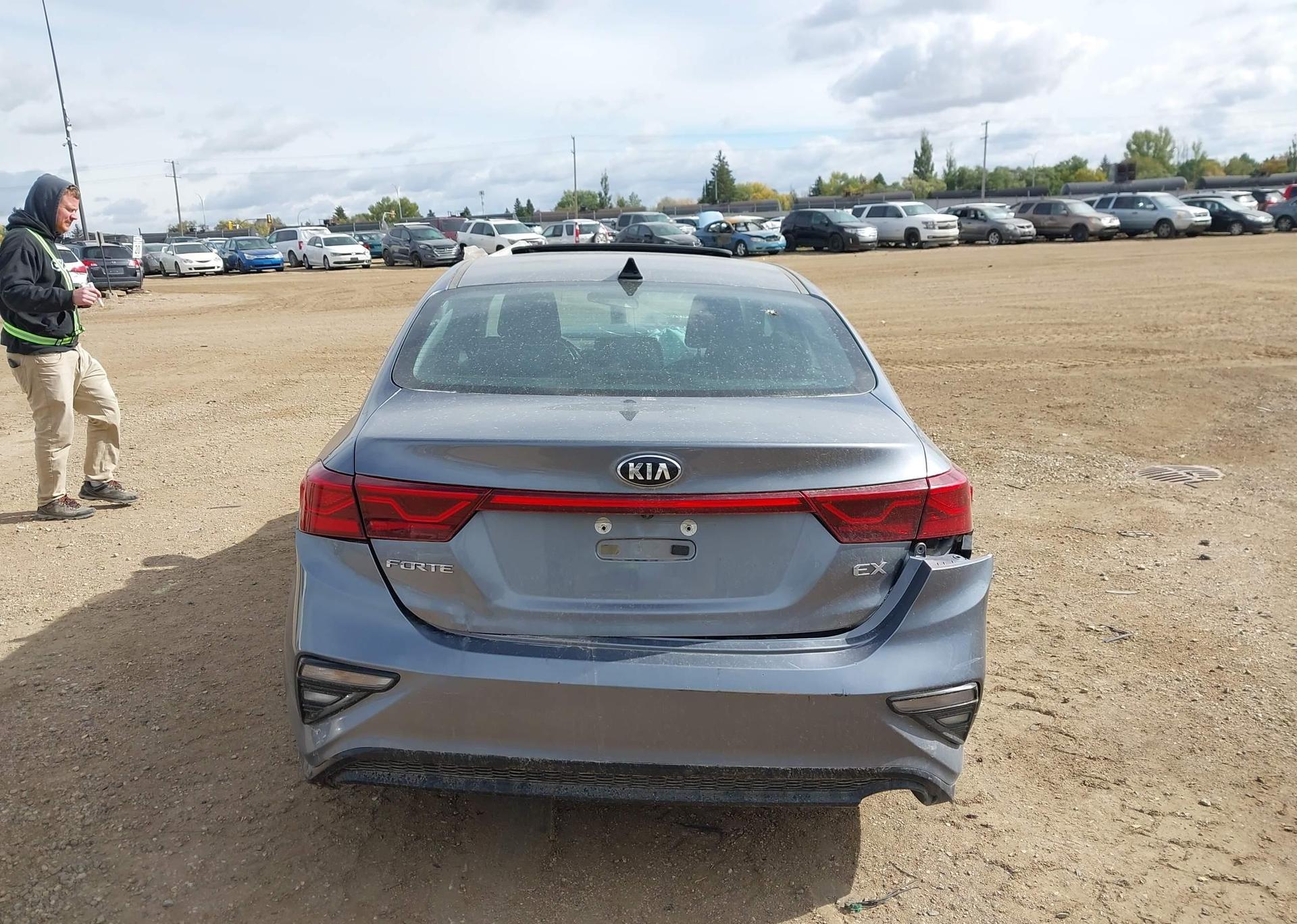 2020 KIA FORTE EX
