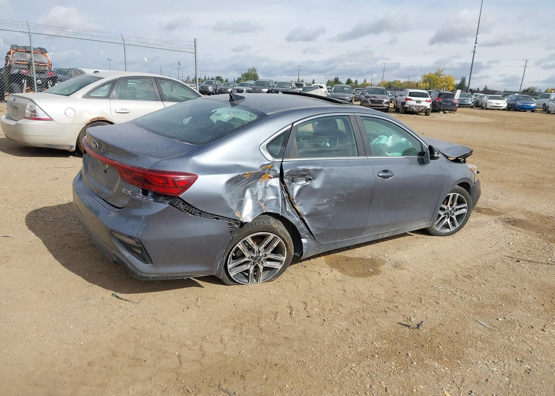 2020 KIA FORTE EX