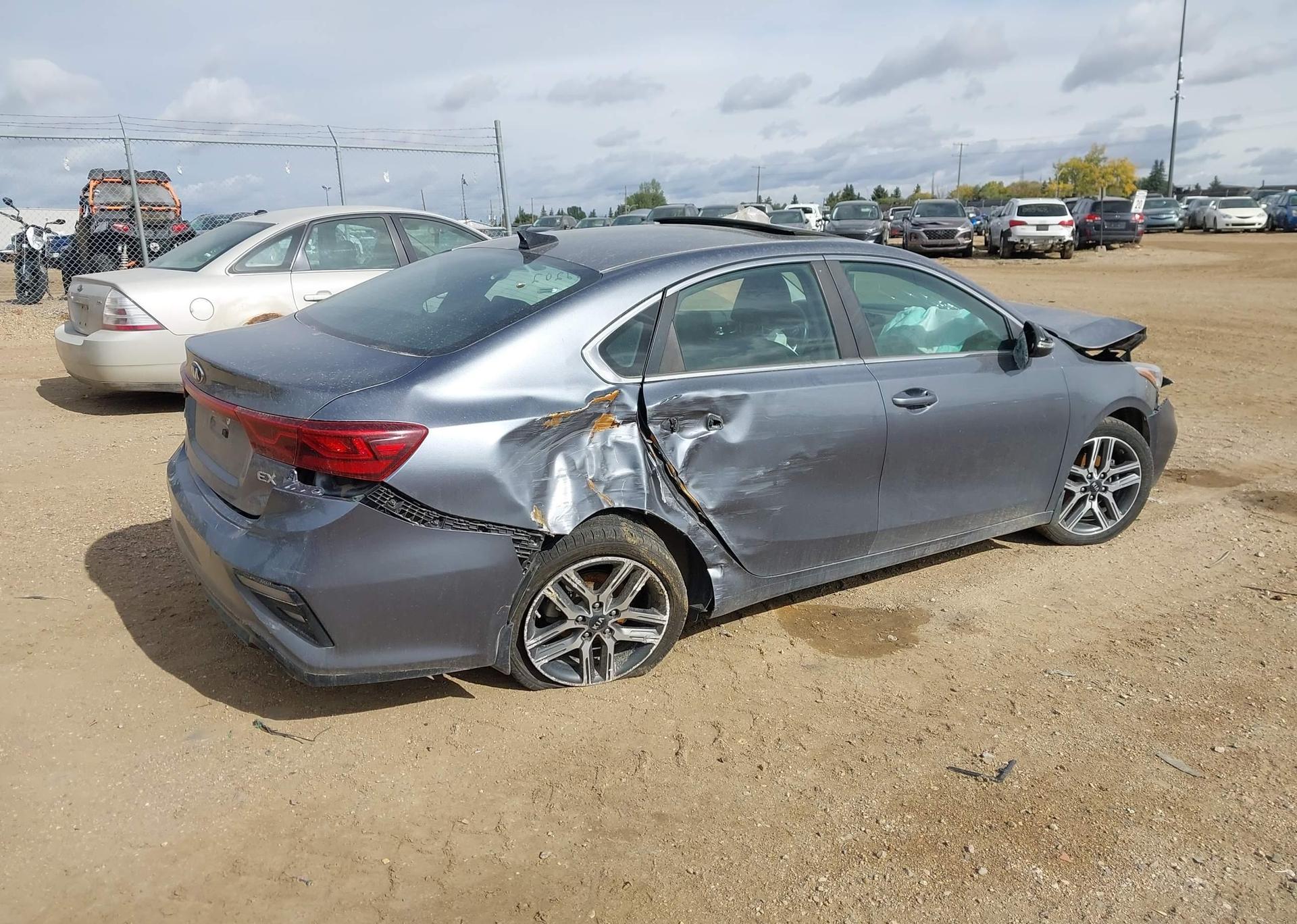2020 KIA FORTE EX