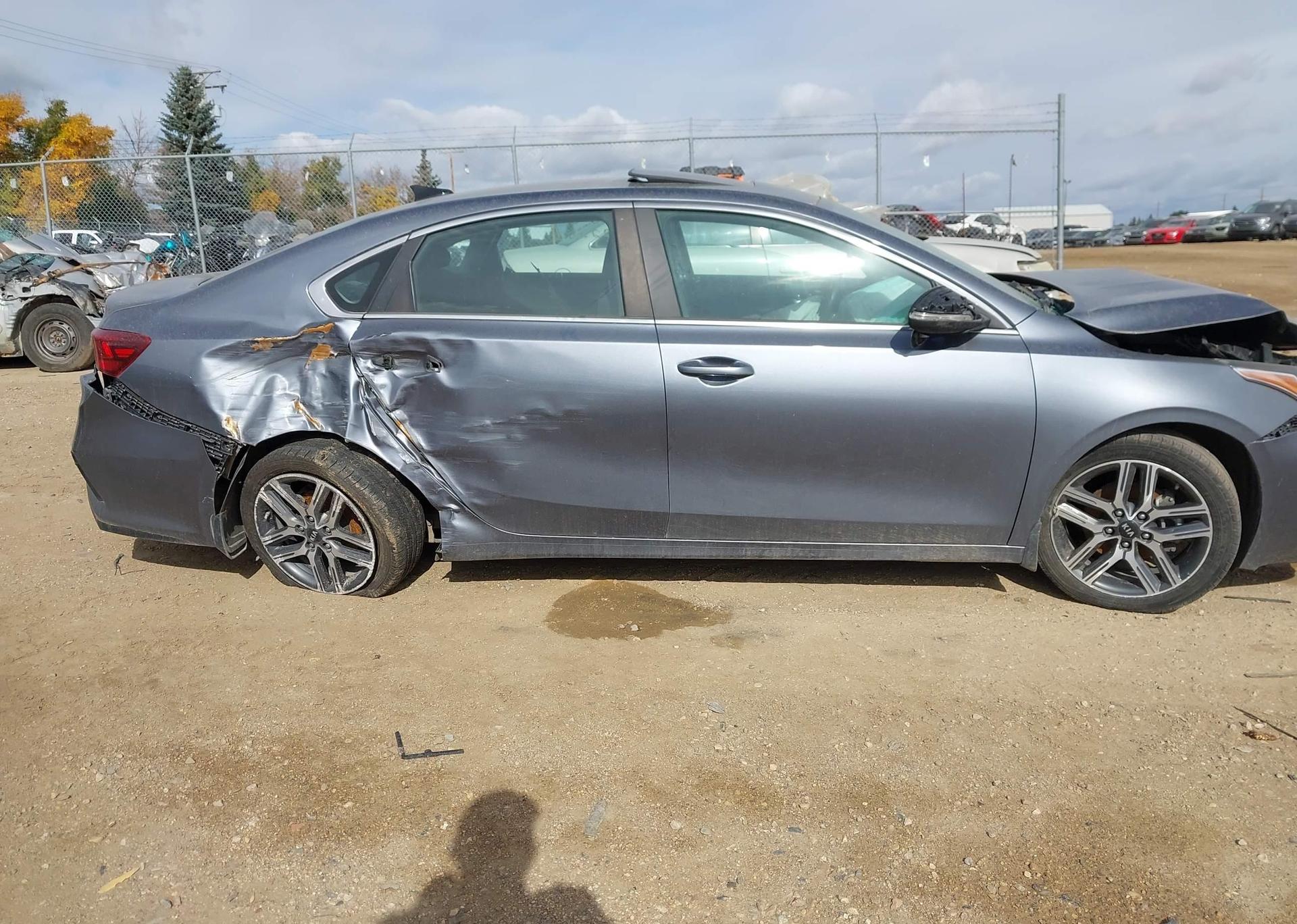 2020 KIA FORTE EX
