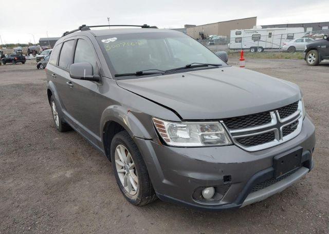 2013 DODGE JOURNEY SXT