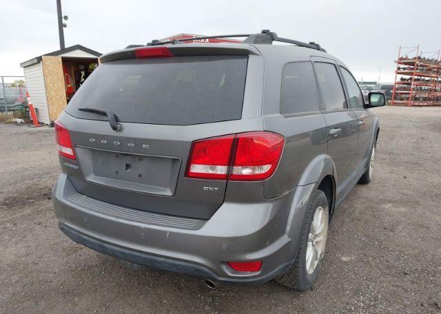 2013 DODGE JOURNEY SXT