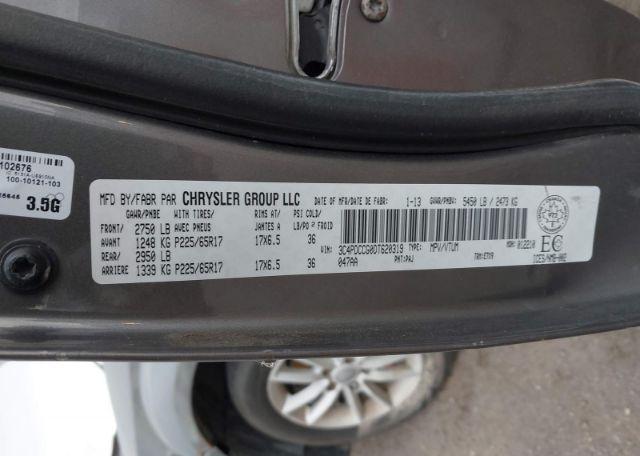 2013 DODGE JOURNEY SXT