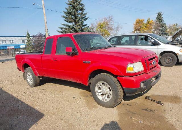 2007 FORD RANGER SUPER CAB