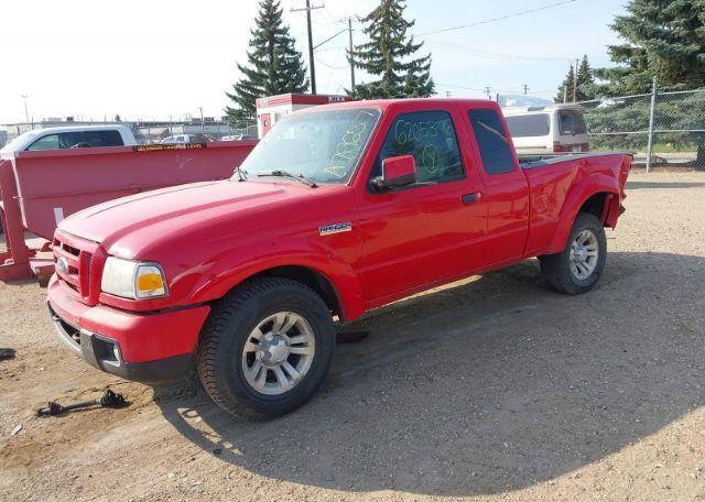 2007 FORD RANGER SUPER CAB