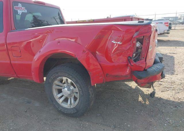 2007 FORD RANGER SUPER CAB