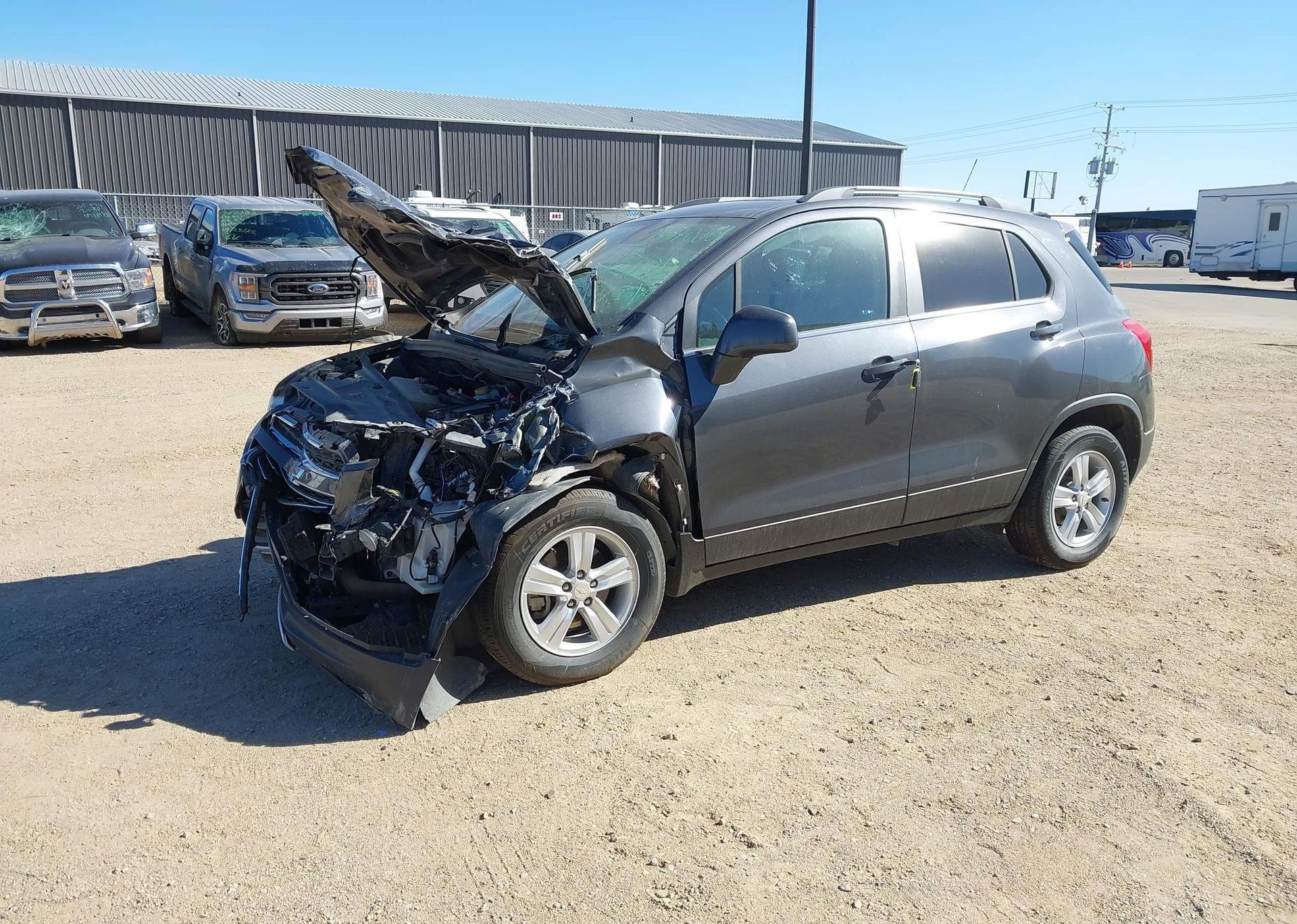 2016 CHEVROLET TRAX 1LT