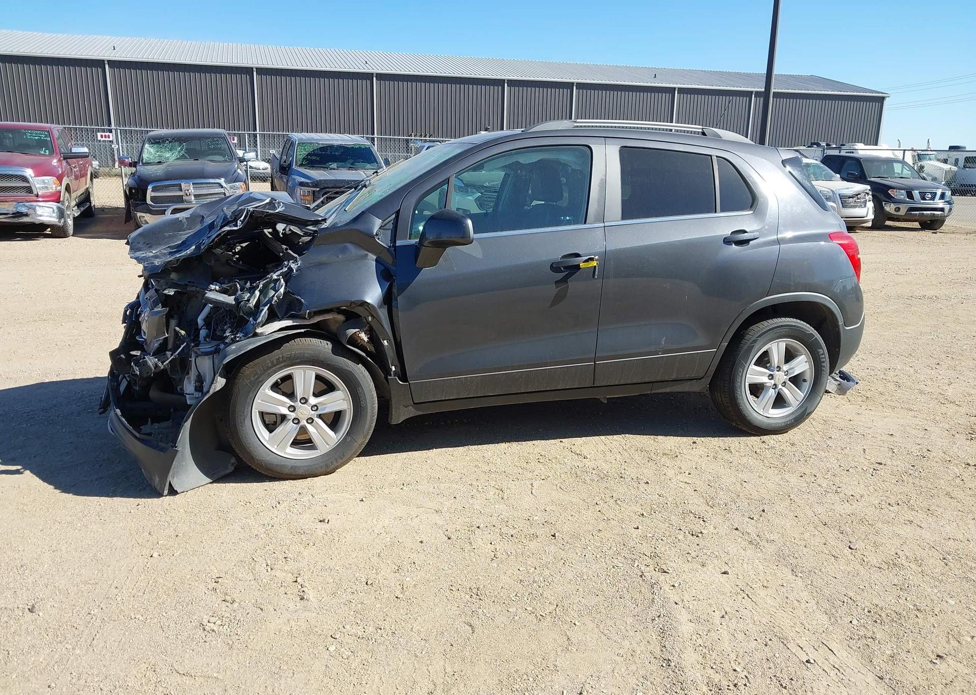 2016 CHEVROLET TRAX 1LT