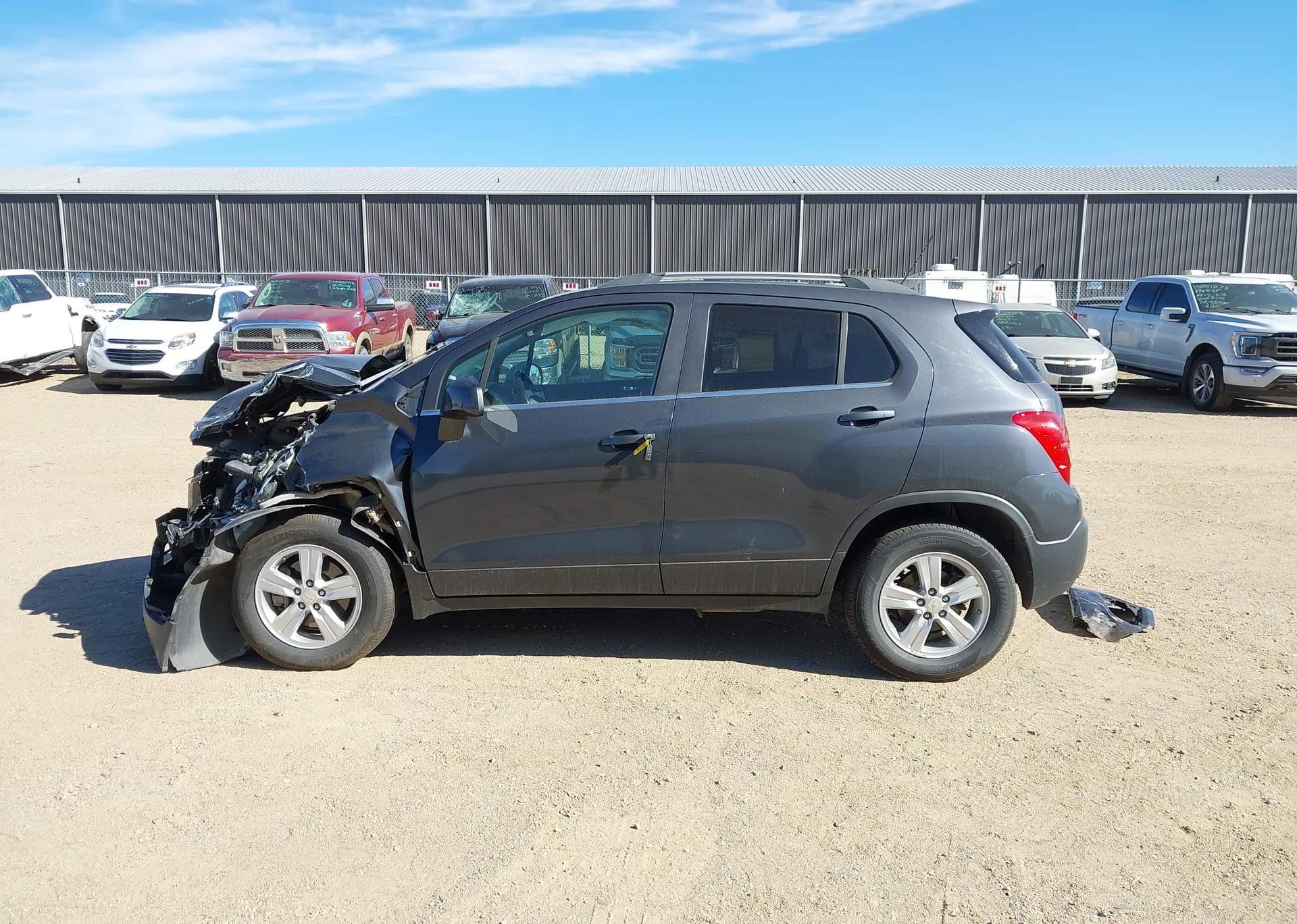 2016 CHEVROLET TRAX 1LT