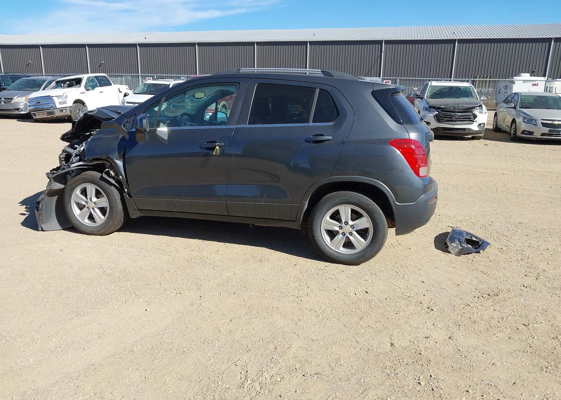 2016 CHEVROLET TRAX 1LT