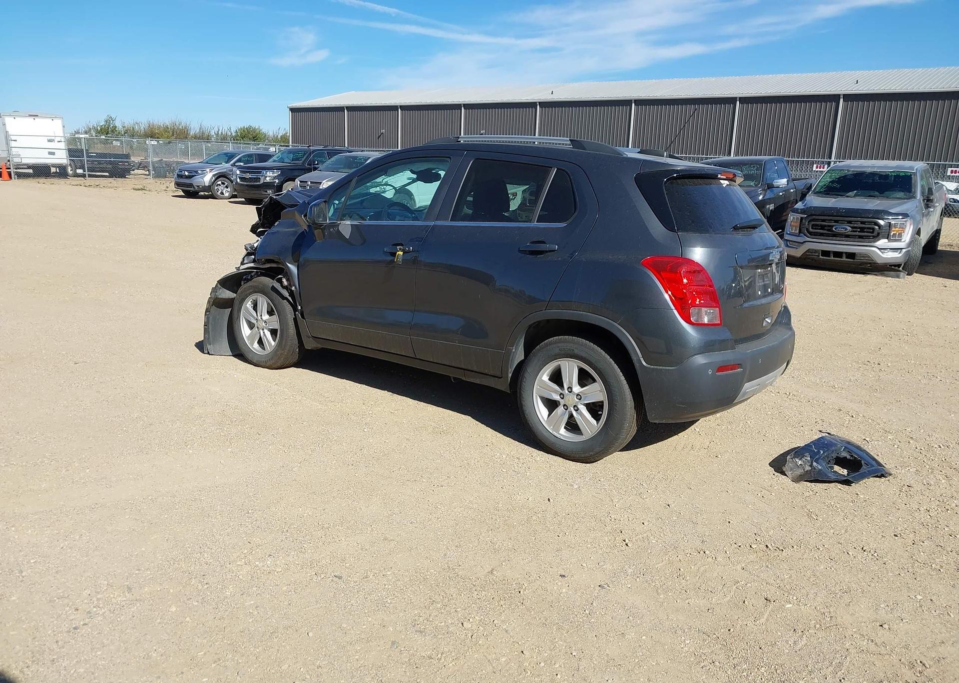 2016 CHEVROLET TRAX 1LT