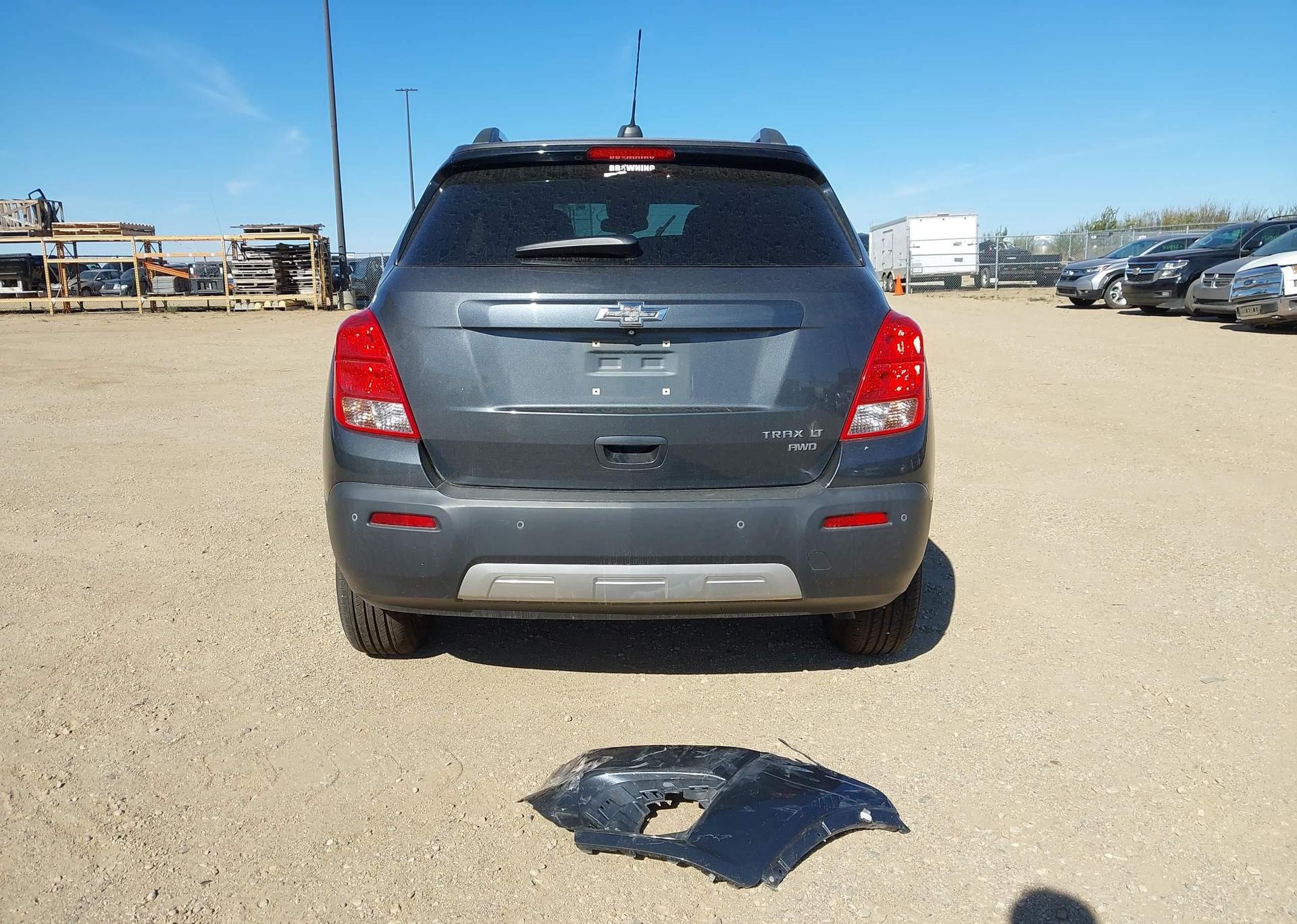 2016 CHEVROLET TRAX 1LT