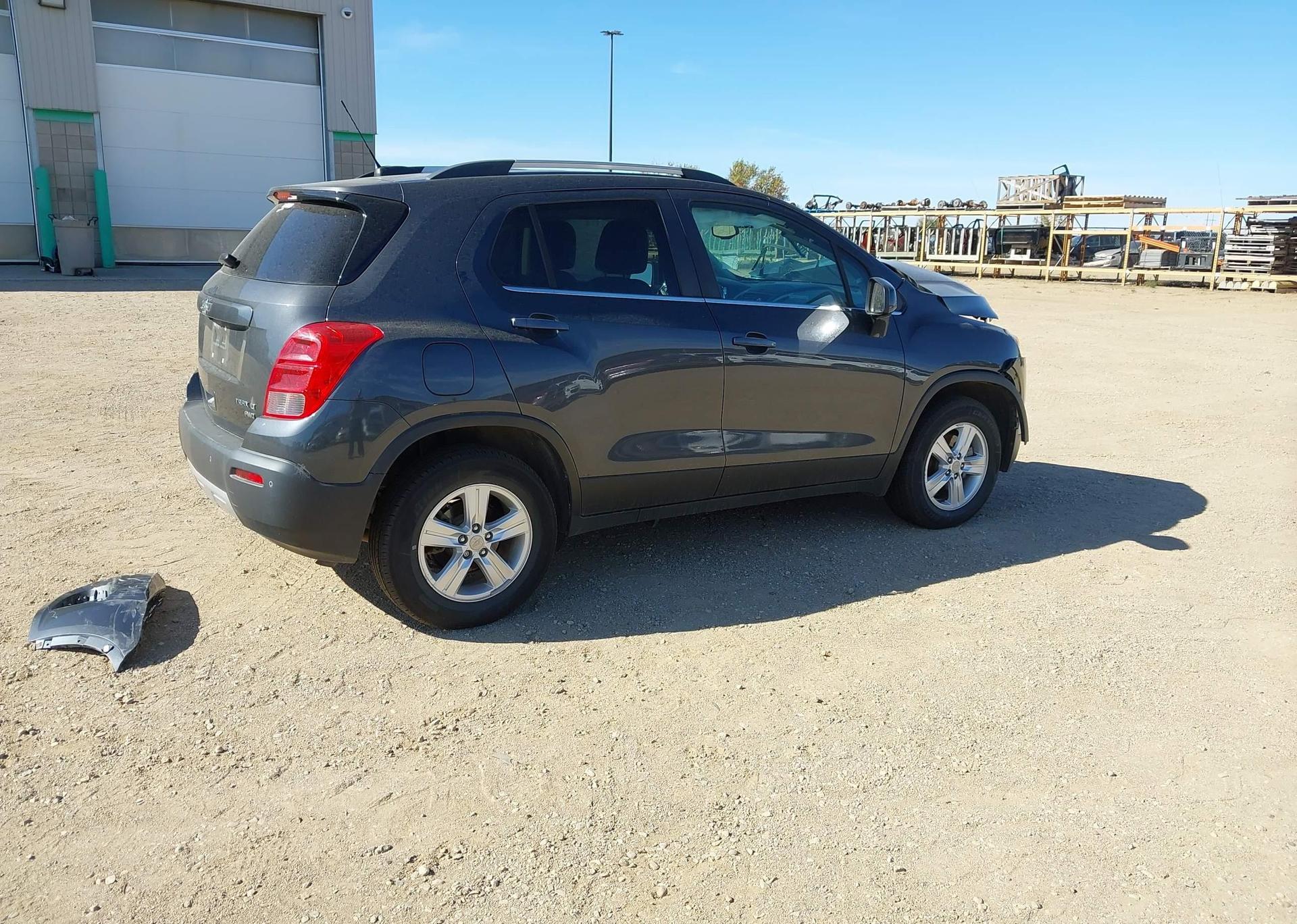 2016 CHEVROLET TRAX 1LT