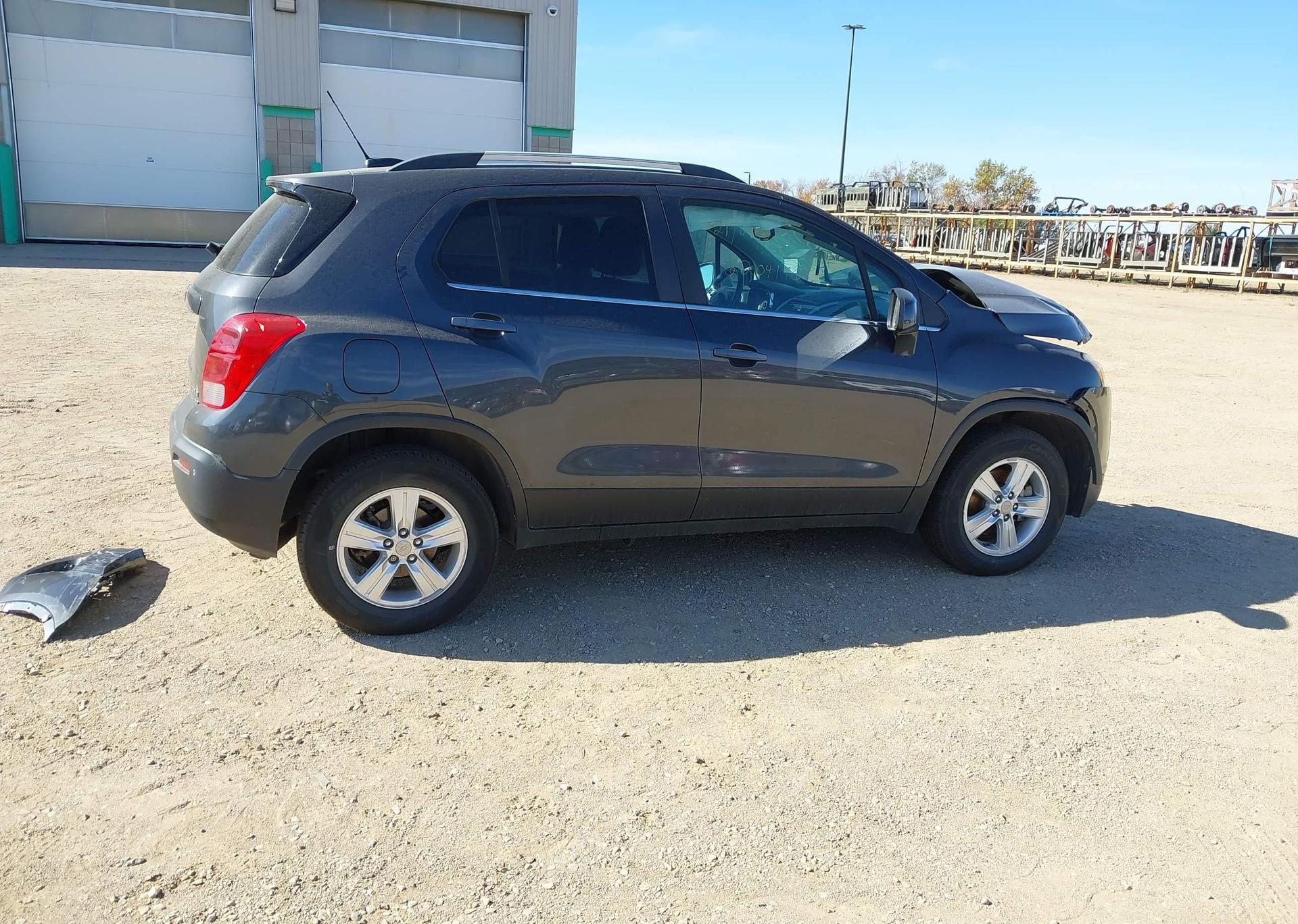 2016 CHEVROLET TRAX 1LT