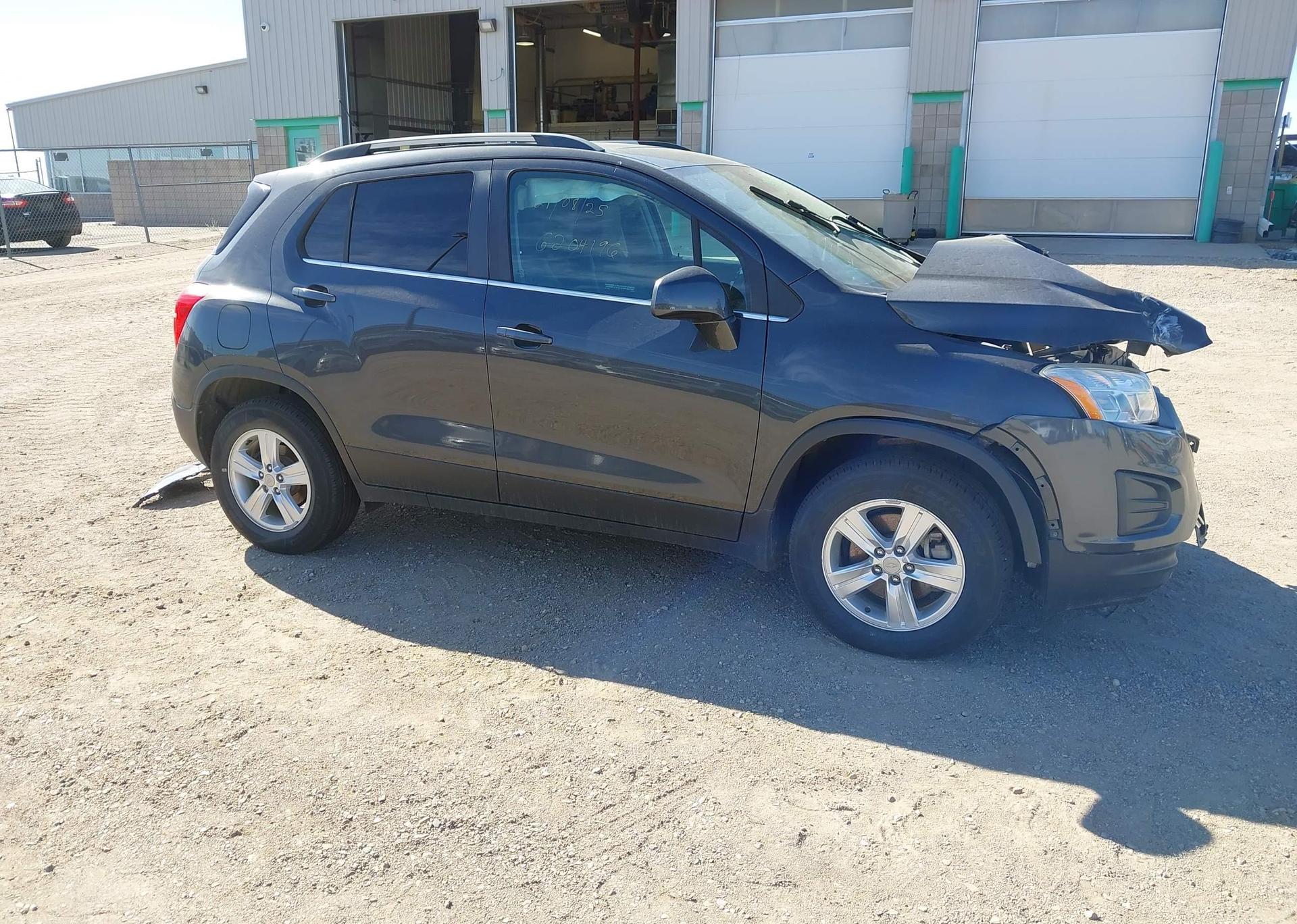 2016 CHEVROLET TRAX 1LT