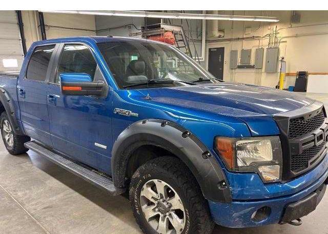2011 FORD F150 SUPERCREW