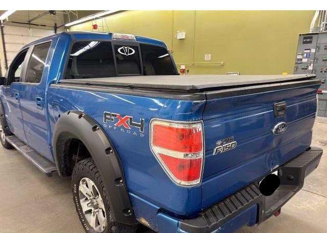 2011 FORD F150 SUPERCREW