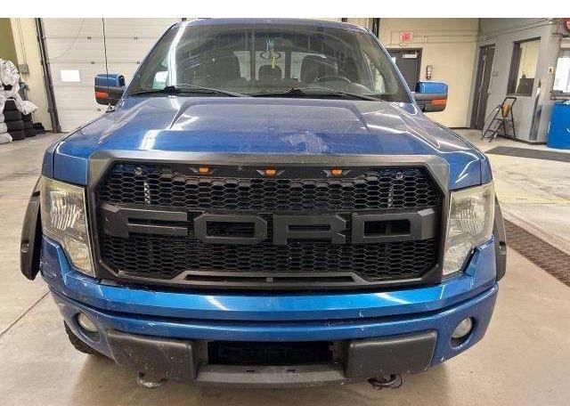 2011 FORD F150 SUPERCREW